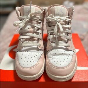 Nike Dunk Low in White and Violet